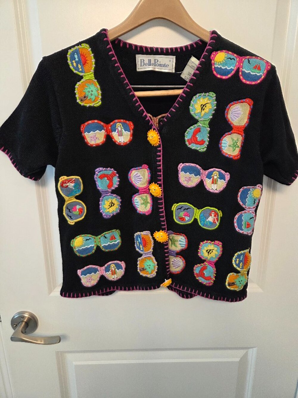 Vintage Bellepointe Sweater M